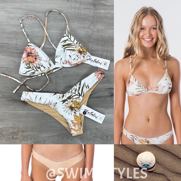 Rip Curl Other - ☀️RIP CURL☀️ PLAYA BLANCA CROSS
PLAYA BLANCA SKIMPY REVERSIBLE BIKINISET